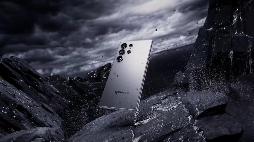 曜夜星河 三星Galaxy S24 极致体验的科幻CG盛宴